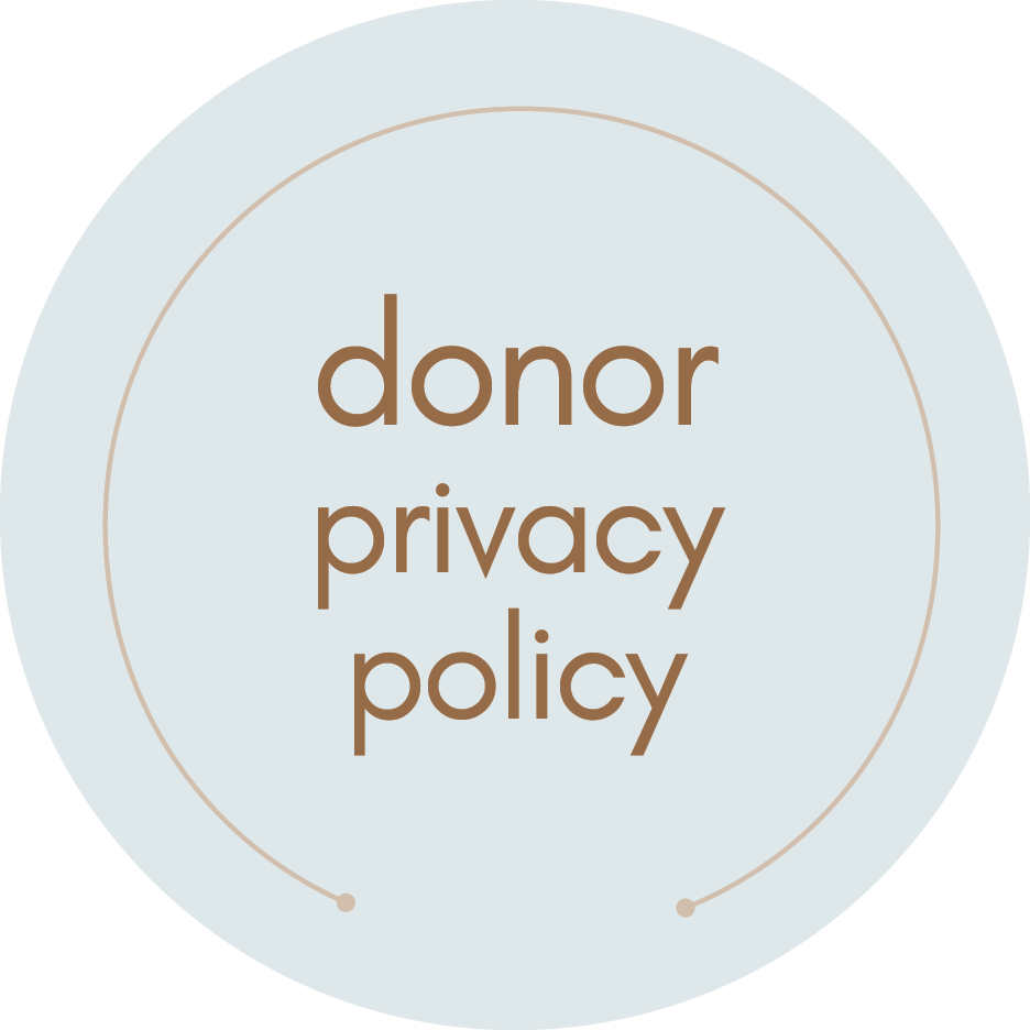 donor privacy policy